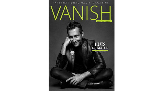 【Murphy's Magic DL】 『バニッシュマガジン37』 マーフィーズマジック / Vanish Magazine #37 eBook DOWNLOAD
