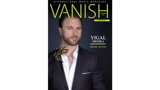 【Murphy's Magic DL】 『バニッシュマガジン38』 マーフィーズマジック / Vanish Magazine #38 eBook DOWNLOAD
