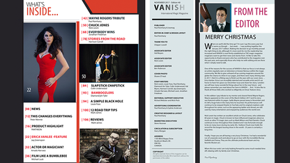 【Murphy's Magic DL】 『バニッシュマガジン40』 マーフィーズ・マジック / Vanish Magazine #40 eBook DOWNLOAD
