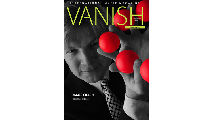 【Murphy's Magic DL】Vanish Magazine #40 eBook DOWNLOAD