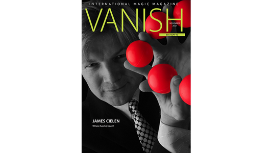 【Murphy's Magic DL】 『バニッシュマガジン40』 マーフィーズ・マジック / Vanish Magazine #40 eBook DOWNLOAD