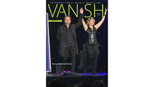 【Murphy's Magic DL】 『バニッシュマガジン42』 マーフィーズマジック / Vanish Magazine #42 eBook DOWNLOAD