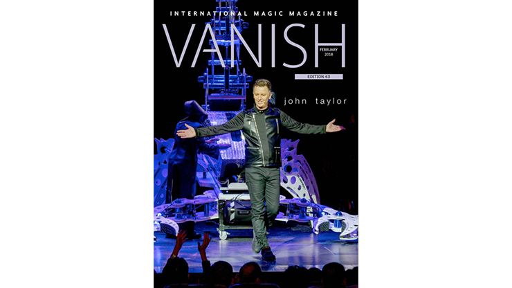 【Murphy's Magic DL】Vanish Magazine #43 eBook DOWNLOAD