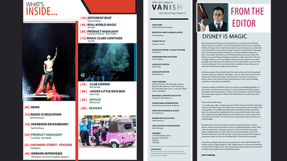 【Murphy's Magic DL】 『バニッシュマガジン45』 マーフィーズマジック / Vanish Magazine #45 eBook DOWNLOAD