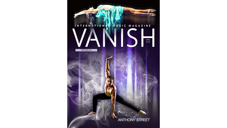 【Murphy's Magic DL】Vanish Magazine #45 eBook DOWNLOAD