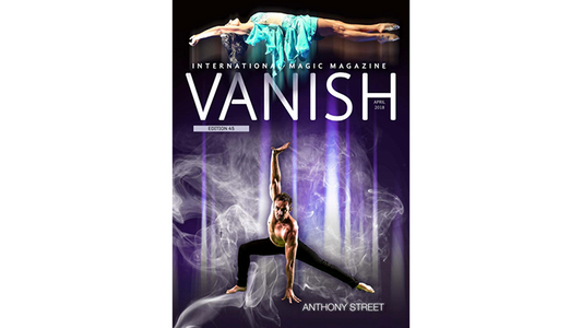 【Murphy's Magic DL】 『バニッシュマガジン45』 マーフィーズマジック / Vanish Magazine #45 eBook DOWNLOAD