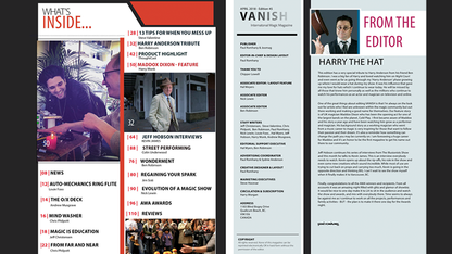 【Murphy's Magic DL】 『バニッシュマガジン46』 マーフィーズマジック / Vanish Magazine #46 eBook DOWNLOAD