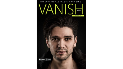 【Murphy's Magic DL】 『バニッシュマガジン46』 マーフィーズマジック / Vanish Magazine #46 eBook DOWNLOAD