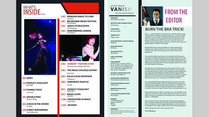 【Murphy's Magic DL】 『バニッシュマガジン48』 マーフィーズマジック / Vanish Magazine #48 eBook DOWNLOAD