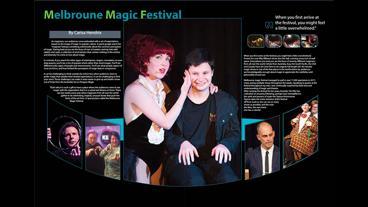 【Murphy's Magic DL】 『バニッシュマガジン48』 マーフィーズマジック / Vanish Magazine #48 eBook DOWNLOAD