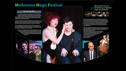 【Murphy's Magic DL】 『バニッシュマガジン48』 マーフィーズマジック / Vanish Magazine #48 eBook DOWNLOAD