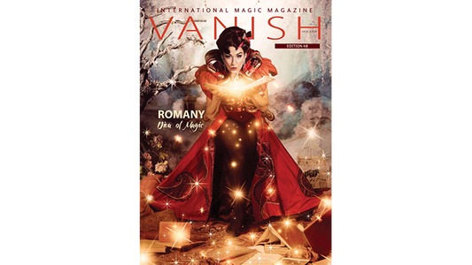 【Murphy's Magic DL】 『バニッシュマガジン48』 マーフィーズマジック / Vanish Magazine #48 eBook DOWNLOAD