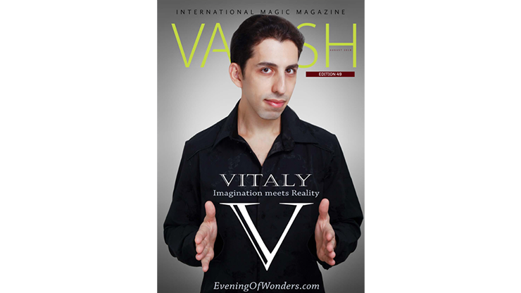 【Murphy's Magic DL】Vanish Magazine #49 eBook DOWNLOAD