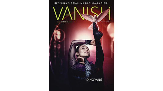 【Murphy's Magic DL】 『バニッシュマガジン52』 マーフィーズマジック / Vanish Magazine #52 ebook DOWNLOAD