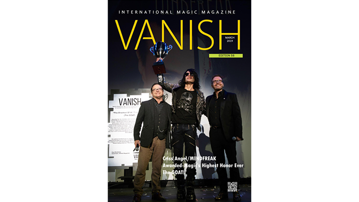 【Murphy's Magic DL】Vanish Magazine #56 eBook DOWNLOAD