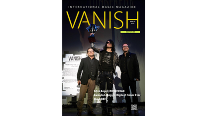 【Murphy's Magic DL】 『バニッシュマガジン56』 マーフィーズマジック / Vanish Magazine #56 eBook DOWNLOAD
