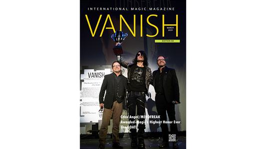 【Murphy's Magic DL】 『バニッシュマガジン56』 マーフィーズマジック / Vanish Magazine #56 eBook DOWNLOAD