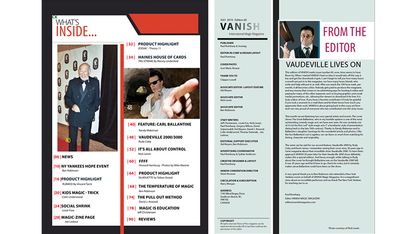 【Murphy's Magic DL】 『バニッシュマガジン60』 マーフィーズマジック / Vanish Magazine #60 eBook DOWNLOAD