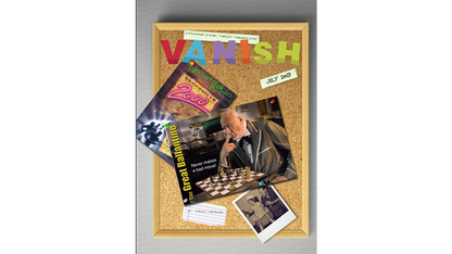 【Murphy's Magic DL】 『バニッシュマガジン60』 マーフィーズマジック / Vanish Magazine #60 eBook DOWNLOAD