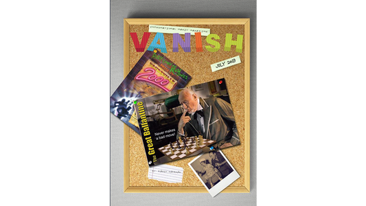 【Murphy's Magic DL】 『バニッシュマガジン60』 マーフィーズマジック / Vanish Magazine #60 eBook DOWNLOAD