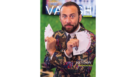 【Murphy's Magic DL】 『バニッシュマガジン62』 マーフィーズマジック / Vanish Magazine #62 eBook DOWNLOAD