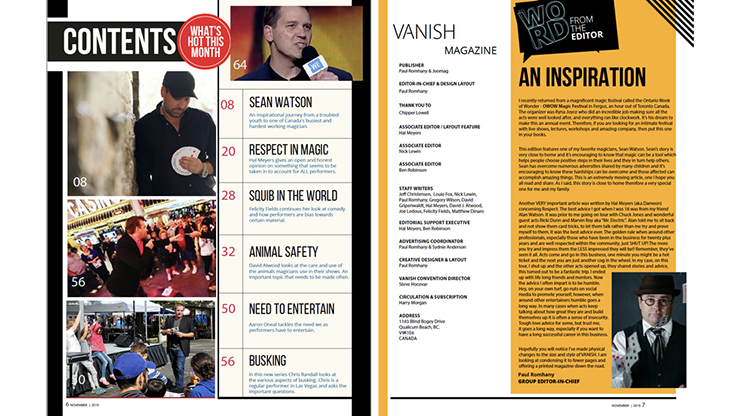 【Murphy's Magic DL】 『バニッシュマガジン64』 マーフィーズマジック / Vanish Magazine #64 ebook DOWNLOAD
