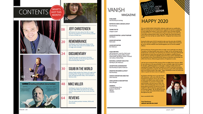 【Murphy's Magic DL】 『バニッシュマガジン66』 マーフィーズマジック / Vanish Magazine #66 ebook DOWNLOAD
