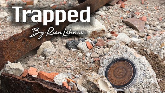 【Murphy's Magic DL】 『トラップト』 リアン・レイマン / Trapped by Rian Lehman video DOWNLOAD