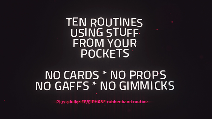 【Murphy's Magic DL】No Cards, No Problem by John Carey video DOWNLOAD