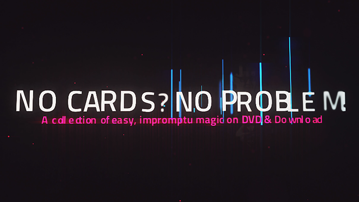 【Murphy's Magic DL】No Cards, No Problem by John Carey video DOWNLOAD