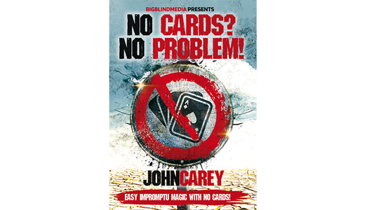 【Murphy's Magic DL】 『ノー・カード・ノー・プロブレム』 ジョン・ケアリー / No Cards, No Problem by John Carey video DOWNLOAD
