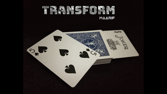【Murphy's Magic DL】 『トランスフォーム』 マーリフ / Transform by Maarif video DOWNLOAD