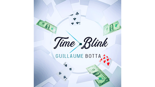 【Murphy's Magic DL】 『タイム・ブリンク』 ギヨーム・ボッタ / TIME BLINK - Guillaume Botta video DOWNLOAD