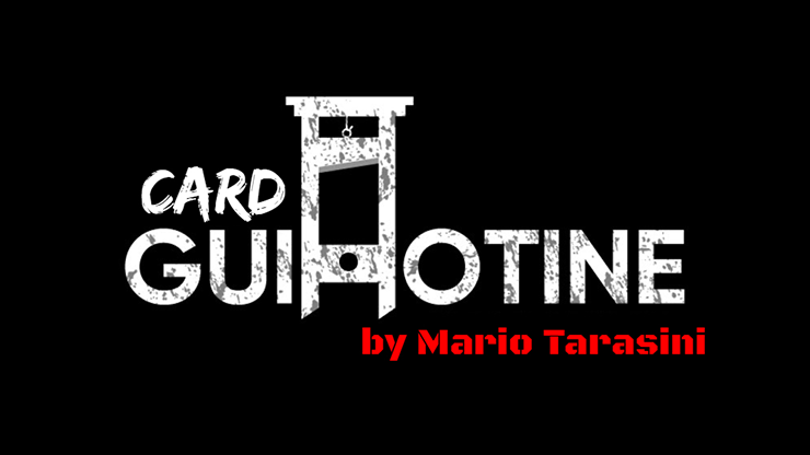 【Murphy's Magic DL】Card Guillotine by Mario Tarasini video DOWNLOAD