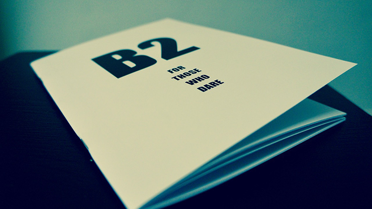 【Murphy's Magic DL】B2 For Those Who Dare (A Billet Routine) by Philipp Ganglberger - ebook DOWNLOAD