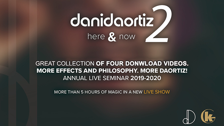 【Murphy's Magic DL】 『ハー・アンド・ナウ・ツー』 ダニ・ダオルティス / Here & Now 2 by Dani DaOrtiz video DOWNLOAD