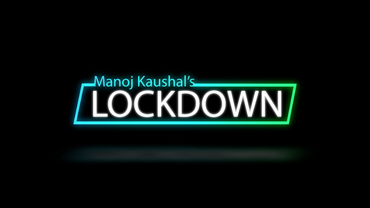 【Murphy's Magic DL】 『ロックダウン』 マノージ・カウシャル / Lockdown by Manoj Kaushal video DOWNLOAD