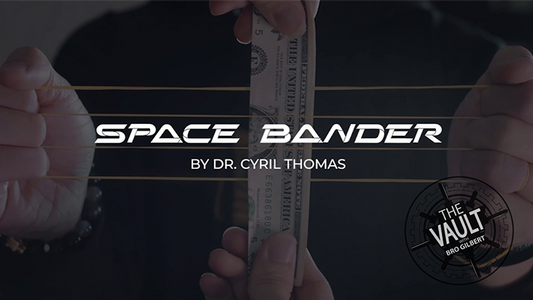 【Murphy's Magic DL】 『ザ・ボルト スカイメンバー プレゼンツ スペースバンダー』 ドクター・シリル・トーマス / The Vault - Skymember Presents Space Bander by Dr. Cyril Thomas