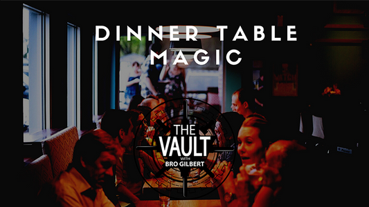 【Murphy's Magic DL】 『ザ・ボールト・ディナーテーブルマジック』 ワールズ・グレイテスト・マジック / The Vault - Dinner Table Magic (World's Greatest Magic) video DOWNLOAD