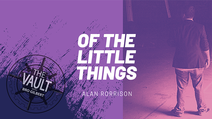 【Murphy's Magic DL】The Vault - Of the Little Things Vol. 1 by Alan Rorrison video DOWNLOAD
