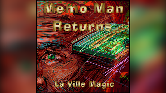 【Murphy's Magic DL】 『メモマンリターンズ』 ラース・ラヴィル / Memo Man Returns by Lars Laville / Laville Magic video DOWNLOAD