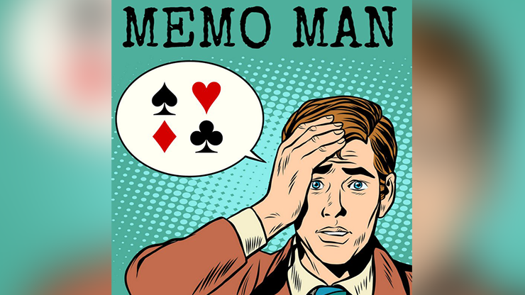 【Murphy's Magic DL】Memo Man by Lars La Ville-La Ville Magic video DOWNLOAD