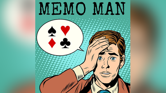【Murphy's Magic DL】 『メモマン』 ラーズ・ラ・ヴィル / Memo Man by Lars La Ville-La Ville Magic video DOWNLOAD