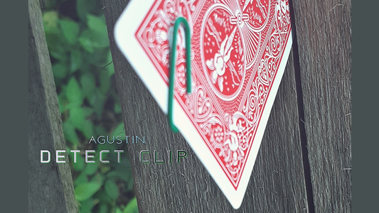 【Murphy's Magic DL】 『デクトクリップ』 アグスティン / Detect Clip by Agustin video DOWNLOAD