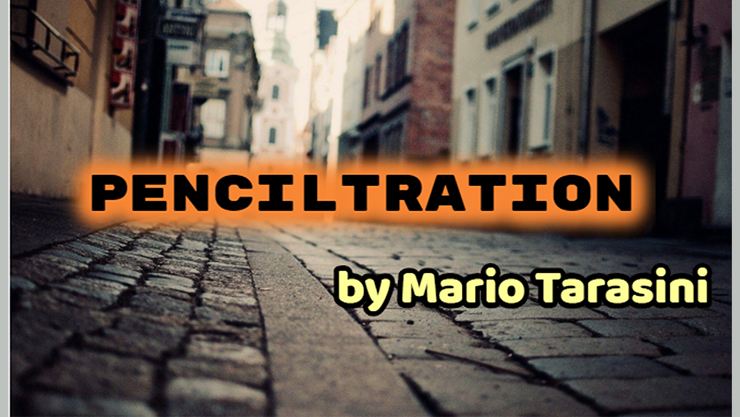【Murphy's Magic DL】Penciltration by Mario Tarasini video DOWNLOAD