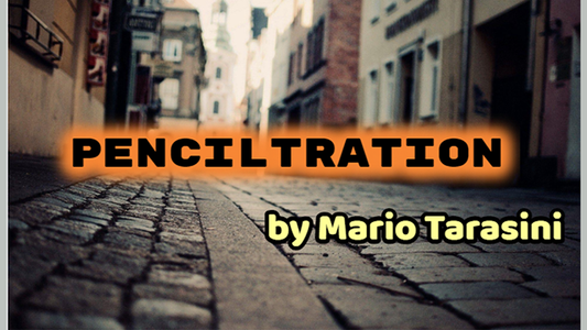 【Murphy's Magic DL】 『ペンシルテレーション』 マリオ・タラシーニ / Penciltration by Mario Tarasini video DOWNLOAD