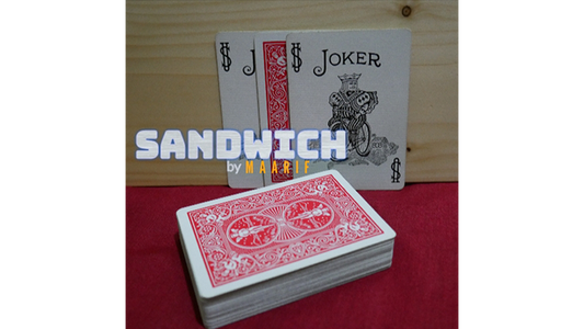 【Murphy's Magic DL】 『サンドイッチ』 マーリフ / Sandwich by Maarif video DOWNLOAD
