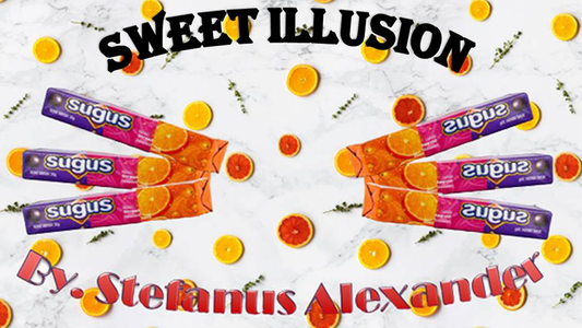 【Murphy's Magic DL】 『スイート・イリュージョン』 ステファヌス・アレクサンダー / Sweet Illusion by Stefanus Alexander video DOWNLOAD