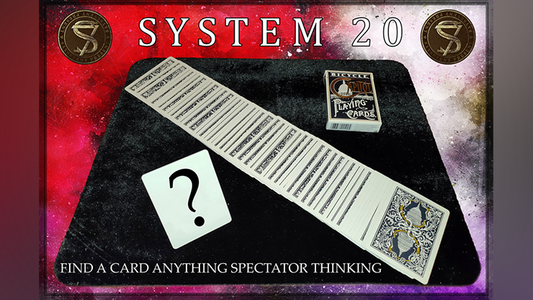 【Murphy's Magic DL】 『システム20』 セイセブンティ / SYSTEM 20 by SaysevenT Present video DOWNLOAD