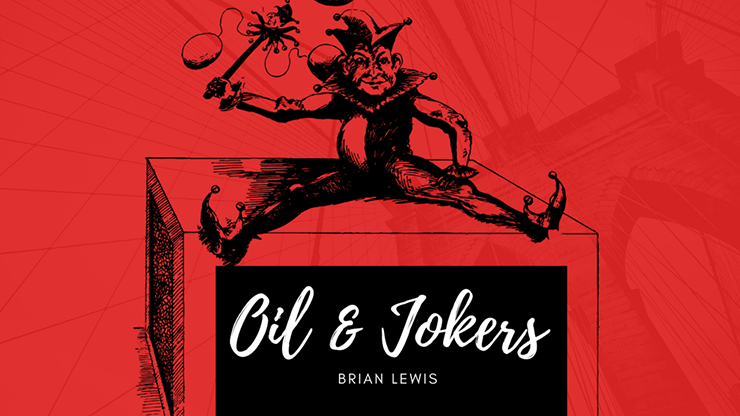 【Murphy's Magic DL】Oil and Jokers by Brian Lewis video DOWNLOAD